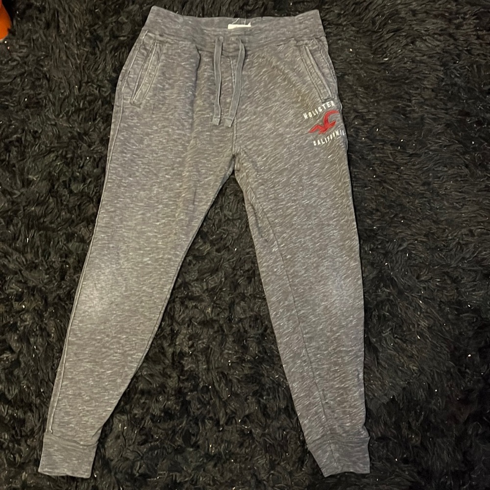 Mens size XS hollister grey pants